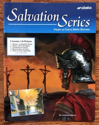Abeka Flash a Card Bible Stories Salvation Series - See Description - Image 1 of 4