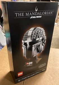 LEGO Star Wars The Mandalorian Helmet 75328 Building Set - Picture 1 of 1