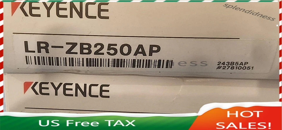 Keyence LR-ZB250AP LRZB250AP Laser Sensor FREE SHIPPING - Image 1 of 1