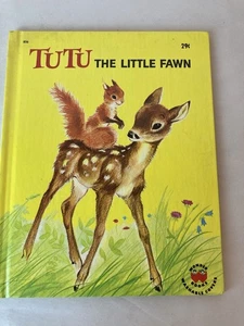 Tutu The Little Fawn Wonder Books 1964 - Foto 1 di 9