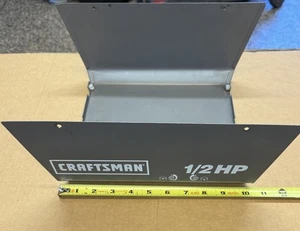 Craftsman 1/2 PS Garagentoröffner Motorabdeckung Gehäuse Schale OEM - Bild 1 von 9