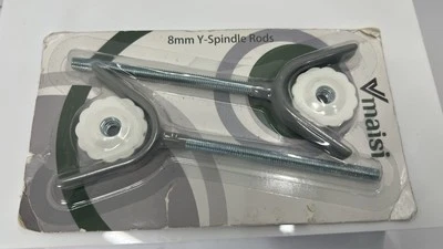 Adaptador barandilla escalera puerta seguridad Vmaisi varillas husillo en Y 8 mm *Nuevo* Foto 1 de 2