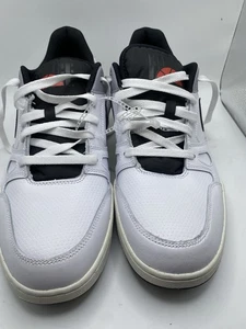 Nike Full Force Low Men’s Basketball Athletic Shoes White Trainer Size 12 - Picture 1 of 8