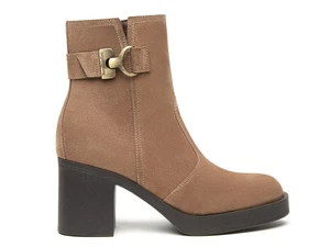 NERO GIARDINI SCARPE IN CAMOSCIO DONNA INVERNO I513892D 442 STIVALETTI CON TACC - Imagen 1 de 6