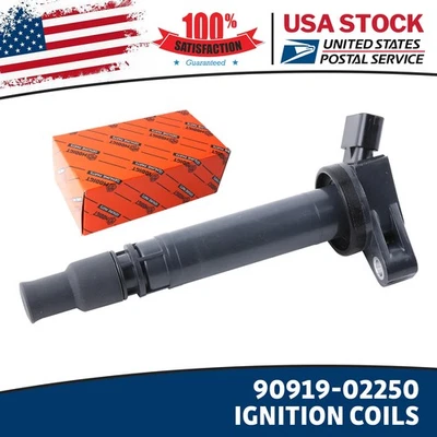 1pc OEM 90919-02250 Ignition Coil For LEXUS GS300 2006 3.0L V6 high-quality - Image 1 of 4