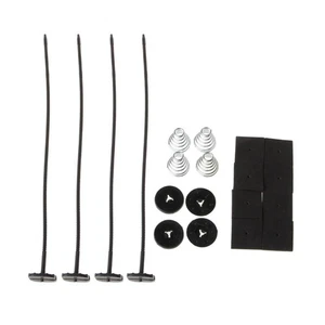 Car SUV Vehicle Electric Radiator Fan Mounting Kit Plastic Ties Straps Universal - Picture 1 of 7