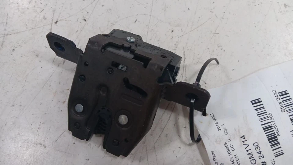 Chevy Volt Trunk Latch  2011 2012 2013 2014 2015 - Image 1 of 4