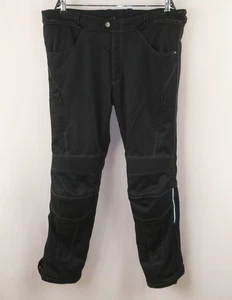 VANUCCI PANTALONI UOMO BIKER MOTO FODERATI PROOF taglia EU-56 UK-46 US-46 - Foto 1 di 15