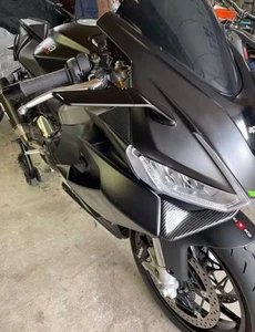 Specchietti Stealth in alluminio per Aprilia RS660 (2021-2024) - Foto 1 di 8