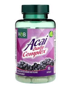 Acai Daily Complex - 90 Kapseln für Wohlbefinden - Bild 1 von 1