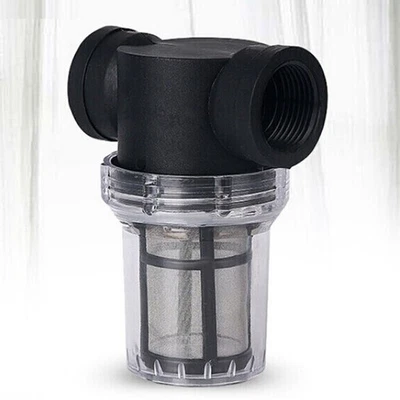  1 stück Wasserleitung Filter Transparent Vorfilter Wasserfilter - Bild 1 von 4