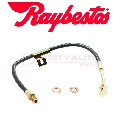 Raybestos PG Plus Brake Hydraulic Hose for 1979-1986 Chevrolet C30 4.1L 4.8L ig - Imagem 1 de 4
