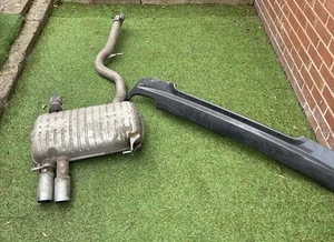 BMW 325d/330d E92/E93 Exhaust With Rear Panel Diffuser - Picture 1 of 5