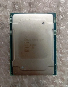 INTEL XEON SILVER 4210R SRG24 2.40GHZ CPU PER SERVER - Picture 1 of 2