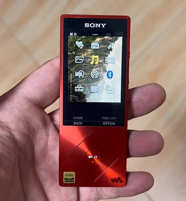 Sony Walkman NW-A25 16GB Hi-Res Portable Audio Player Tested  -90%new - Image 1 of 4