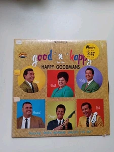 Good “n” Happy byThe Happy Goodmans Stereo Vinyl LP 1966 Canaan Records - Picture 1 of 4