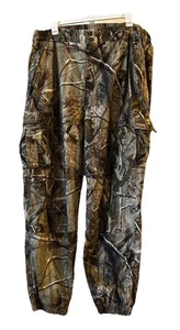 Scent Blocker Outfitter Men's 2XL Waterproof Camo Cargo Hunting Pants - Picture 1 of 12
