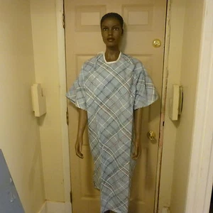 12pk NEW Fashion Seal Healthcare- Hospital Gown Medical Gown, Lg 1 size fit most - Picture 1 of 9