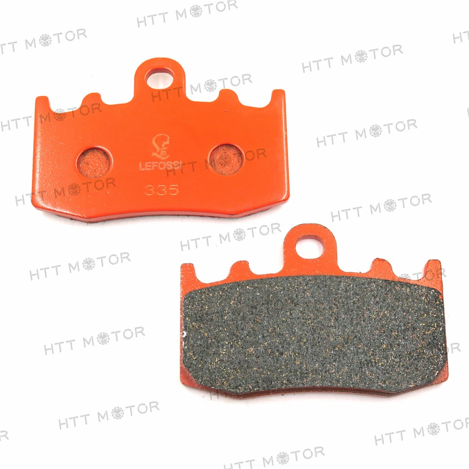 Карбоновые керамические тормозные колодки для BMW K 1200 GT R 1200 GS Adventure-FA335 - Изображение 1 из 4