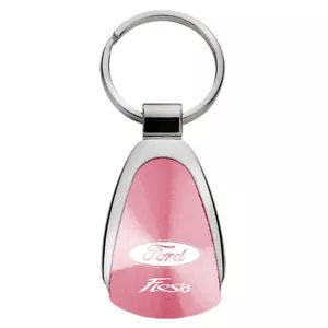 Ford Fiesta Tear Drop Key Ring (Pink) - Bild 1 von 4