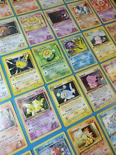 Pokemon 1st edition Vintage 9 Card Lot NM/Mint Pack Fresh Collection Neo Fossil?