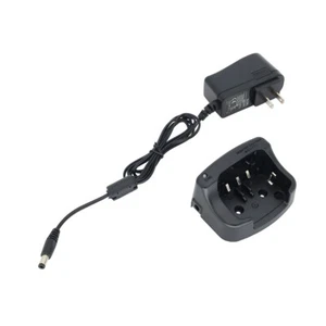 BC-173 Desktop Fast Charger For Icom IC-M2A IC-M2 IC-GM1600 IC-M32 Walkie Talkie - Zdjęcie 1 z 7