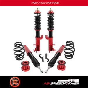 Coilovers Fits 09-14 Honda Fit GE Shocks Strut Kits Not Adjustable Dampi Spring - Picture 1 of 6
