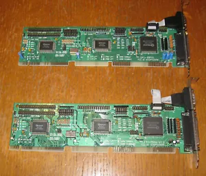 PTI 255W v1.2 FDD/HDD IDE I/O Disk Controller VLB VESA Local Bus Card Retro NOS - Picture 1 of 3