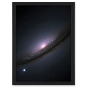 Hubble Weltraumteleskop Supernova 1994D Linsengalaxie NGC 4526 gerahmte Kunst A3 - Bild 1 von 31