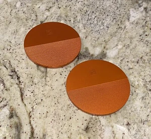 new NESPRESSO Barista Collection Frederick Peri Design Drink Coasters - set of 2 - Picture 1 of 6