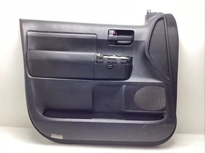 2007-2013 TOYOTA TUNDRA FRONT LEFT DRIVER DOOR TRIM PANEL OEM. - Picture 1 of 6