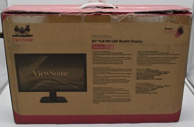 22" ViewSonic VA2252Sm Full HD LED Backlit Display Monitor VA2252SM-2 - Image 1 of 4