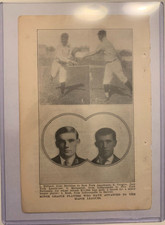 1909 Spalding INDIANAPOLIS INDIANS RUBE MARQUARD HOF ROOKIE PHOTO 5"x7"