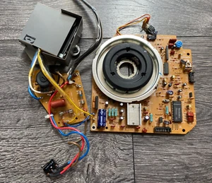 Technics 1210 / 1200 MK2 Mainboard und 240V PSU Netzteil - DEFEKT - Bild 1 von 5