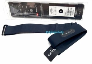 Cinturón sensor inteligente Suunto negro, talla: S 22-32 pulgadas auténtico NUEVO SS021582000 - Imagen 1 de 7