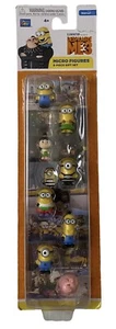 Despicable Me 3 Micro Figures 8 Piece Set Walmart Exclusive #20162 New Sealed - Picture 1 of 5