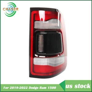 Tail Light Assembly For Dodge Ram 1500 X 2019-2022 Passenger RH Side Rear LED - Picture 1 of 10
