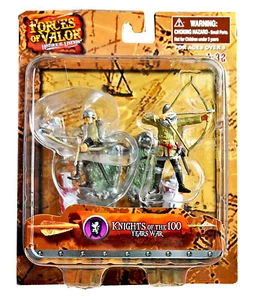 Forces of Valor 22303 Archers - mint on card - 54mm painted plastic figures - Picture 1 of 2
