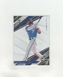 2022 Panini Chronicles Limited Bobby Witt Jr #15 Rookie RC - Foto 1 di 2