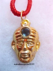 Shirdi Sai Baba Pandent Kavach with Sampurna Sai Chalisa inside - Picture 1 of 3