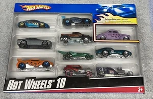 2007 Hot Wheels SHELBY COBRA DAYTONA COUPE Teal Variant 5 Spoke Rare 5sp 10 Pack - Picture 1 of 11