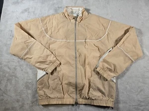 Air Jordan Essentials Desert Cream Warmup Jacket DV7624-277 Men's Size M - Picture 1 of 9