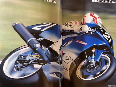 RACERS Vol.69 Japan Motorbike cycle Magazine YAMAHA '90 YZF750 Eddie Lawson - Image 1 of 4