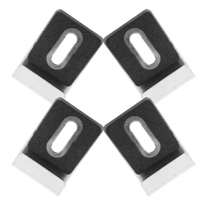 4pcs Mirror Hanger Mirror Retainer Brackets Heavy Duty Mirror Hanging Hardware - Picture 1 of 12