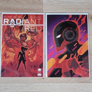 Radiant Red #1 Cover A B Cherish Chen Image Comics 2022 Lot of 2 Variants - Picture 1 of 3