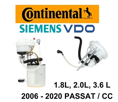Bomba de combustible eléctrica OEM 1,8 L 2,0 L 3,6 L 3C8919051A APTA 2006-2020 Volkswagen Passat Foto 1 de 2