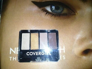 Covergirl Eye Enhancers Shadow Kit 202 Al Fresco Plein Air Fard Accent - Picture 1 of 2