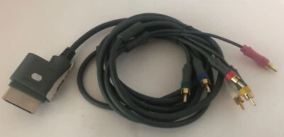 Xbox 360 HD AV Component Cable Genuine X810972-001 - Image 1 of 4