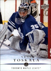 2008-09 Upper Deck Hockey #16 Vesa Toskala
