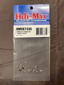 Helimax Novus 125 FP - Complete Screw Set #HMXE7335 - Picture 1 of 1